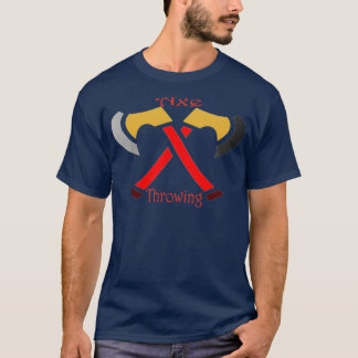 Axt werfen 30 T-Shirt