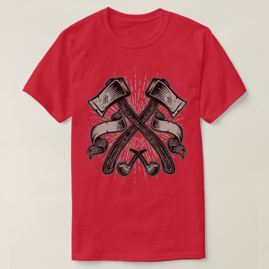 Äxte 2 T-Shirt (Design vorne)