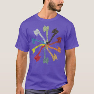 Äxte auf Axes Klassisches TShirt