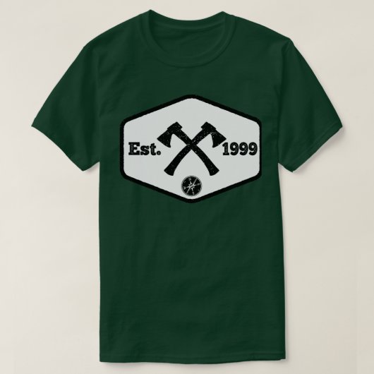 Äxte T-Shirt (Design vorne)