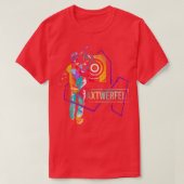Axtwerfen 5 T-Shirt (Design vorne)