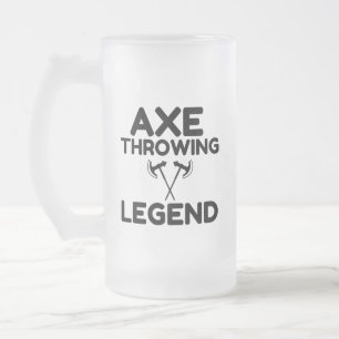 AXTWURF LEGENDE MATTGLAS BIERGLAS