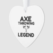 AXTWURF LEGENDE ORNAMENT (Vorderseite)