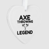 AXTWURF LEGENDE ORNAMENT (Vorderseite)