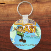 Ay Asi Schlüsselanhänger (Vorderseite)