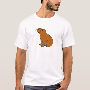 AY-, Capybara-Kunst-Shirt T-Shirt
