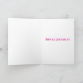 Ay Chihuaha Birthday Card Karte (Innenseite)