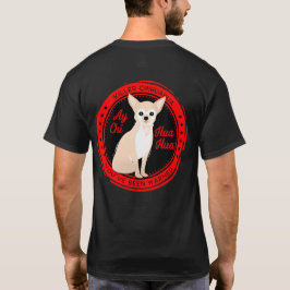 Ay-Chihuahua passen von den lustigen T-Shirt
