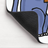 AY-, COBOL-Programmierer-Dinosaurier Mousepad (Ecke)