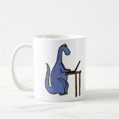 AY-, COBOL-Programmierer-Dinosaurier-Tasse Kaffeetasse (Links)