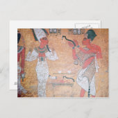 Ay darstellend die Eröffnung der Mund-Zeremonie Postkarte (Vorne/Hinten)