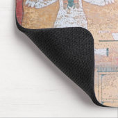 Ay darstellend die Eröffnung der Mundzeremonie Mousepad (Ecke)