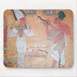 Ay darstellend die Eröffnung der Mundzeremonie Mousepad