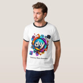 "AY Logo Fusion" T-Shirt (Vorne ganz)