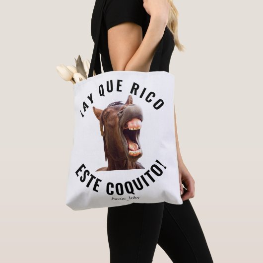 ¡Ay Que Rico Este Coquito! Tasche (Von Nahem)