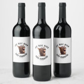 ¡Ay Que Rico Este Coquito! Weinetikett (Flaschen)