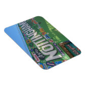 Ay Up Nottingham! Magnet (Rechte Seite)