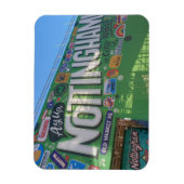 Ay Up Nottingham! Magnet (Vertikal)