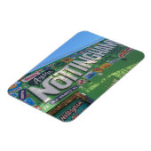 Ay Up Nottingham! Magnet (Linke Seite)