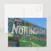 Ay up Nottingham! Postkarte (Vorne/Hinten)