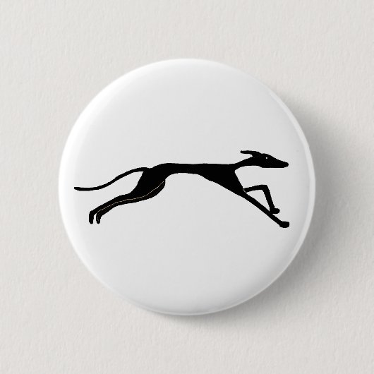 AY-, Windhundrennen-Entwurf Button (Vorderseite)