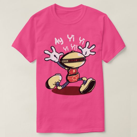 Ay yi yi T-Shirt (Design vorne)
