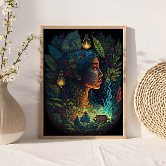 Aya Bewusstsein Poster