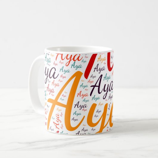 Aya Kaffeetasse (Vorderseite Links)