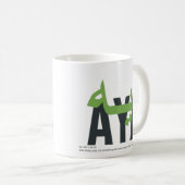 Aya Name Verkündung und Bedeutung Kaffeetasse (VorderseiteRechts)