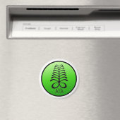 AYA NICHT ANGST EUCH Magnet (In Situ (Geschirrspüler))