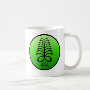 AYA NICHT ÄNGSTLICH VON IHNEN KAFFEETASSE