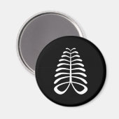 AYA | Symbol für Ausdauer und Unabhängigkeit Magnet (Vorderseite/Rückseite)
