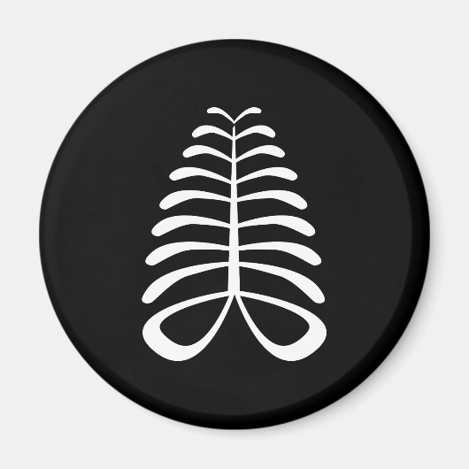 AYA | Symbol für Ausdauer und Unabhängigkeit Magnet (Vorne)