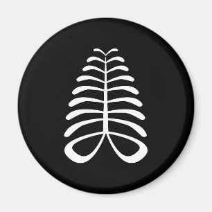 AYA   Symbol von Ausdauer und von Unabhängigkeit Magnet