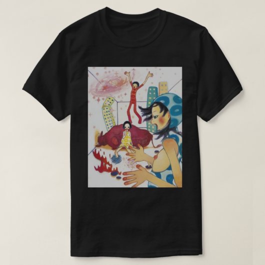 Aya Takano T-Shirt (Design vorne)