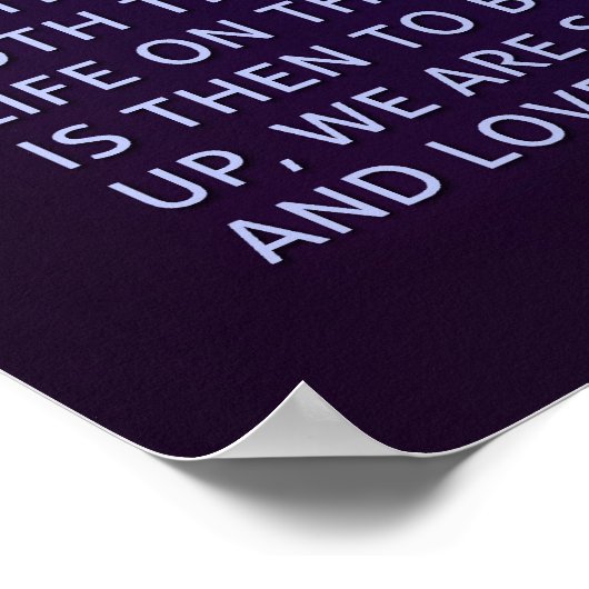 Ayaan Hirsi Ali | Kein kognitives Dissony Poster (Ecke)