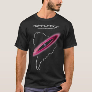 Ayahuasca Außenansicht T-Shirt