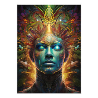 Ayahuasca-Erleuchtung Fotodruck