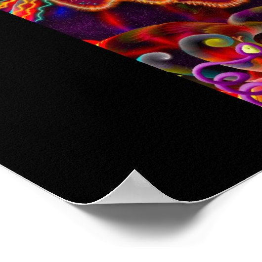 Ayahuasca Espirito Poster (Ecke)