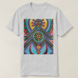 Ayahuasca Kunst T-Shirt