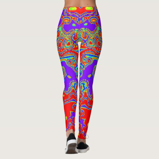 AYAHUASCA LEGGINGS (Rückseite)