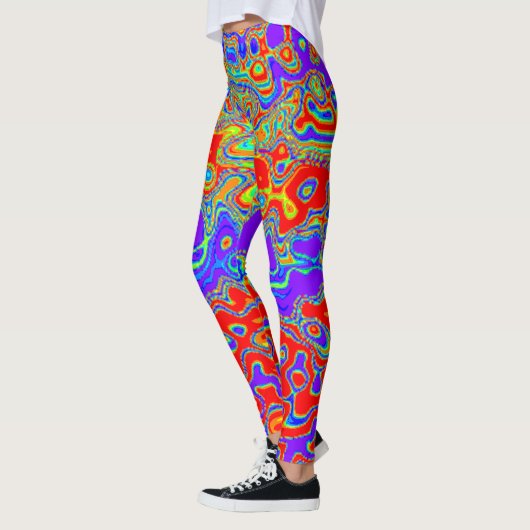 AYAHUASCA LEGGINGS (Links)