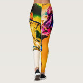Ayahuasca. Leggings (Rückseite)