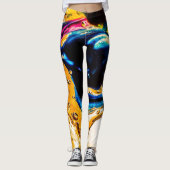 Ayahuasca. Leggings (Vorderseite)