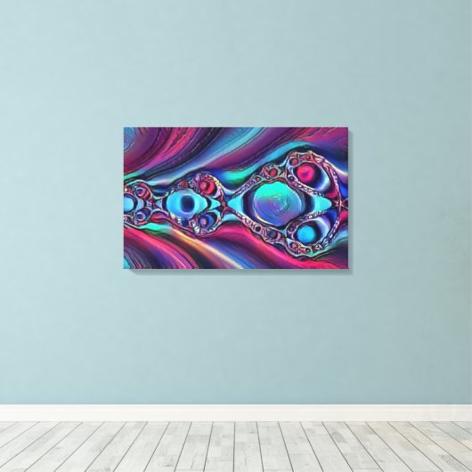 Ayahuasca Leinwanddruck (Insitu (Holzboden))