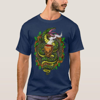 Ayahuasca-Schlange T-Shirt
