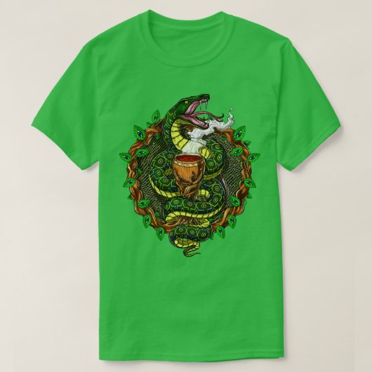 Ayahuasca Snake T-Shirt (Design vorne)