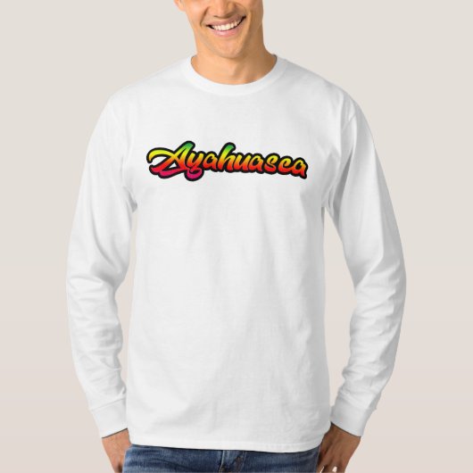 ayahuasca T-Shirt (Vorderseite)