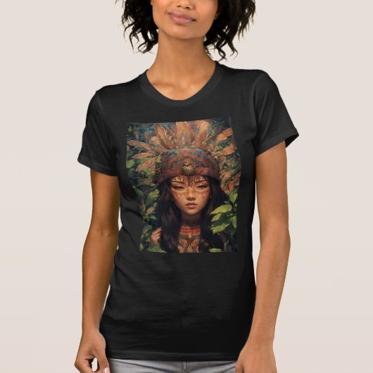 Ayahuasca-T - Shirt (Vorderseite)