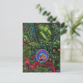 Ayahuasca Vision Postkarte (Stehend Vorderseite)